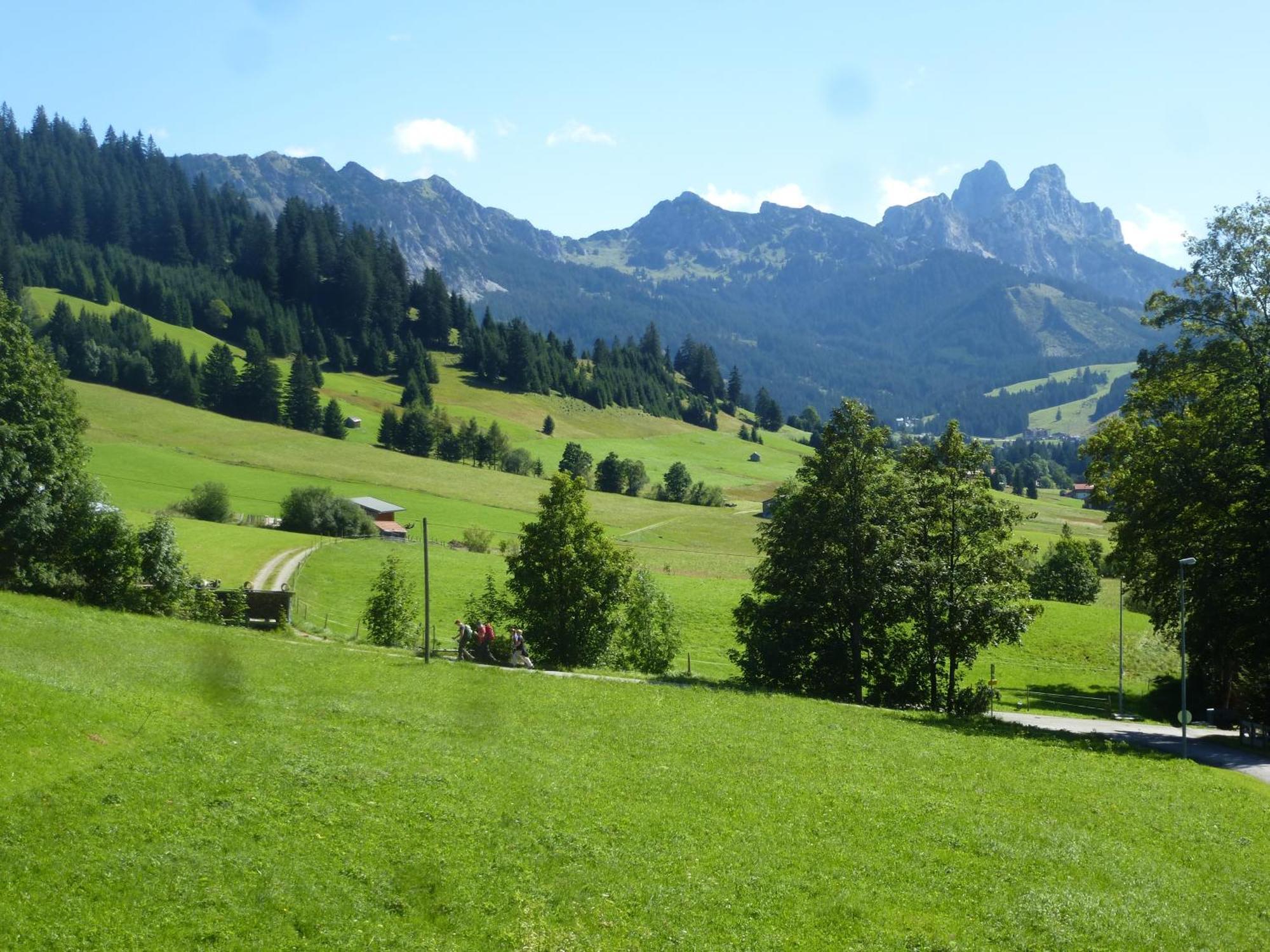 Austria Ferienwohnungen Tannheim Exterior foto